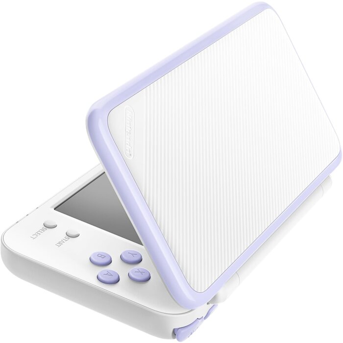 New Nintendo 2DS XL Console - Wit & Lavendel