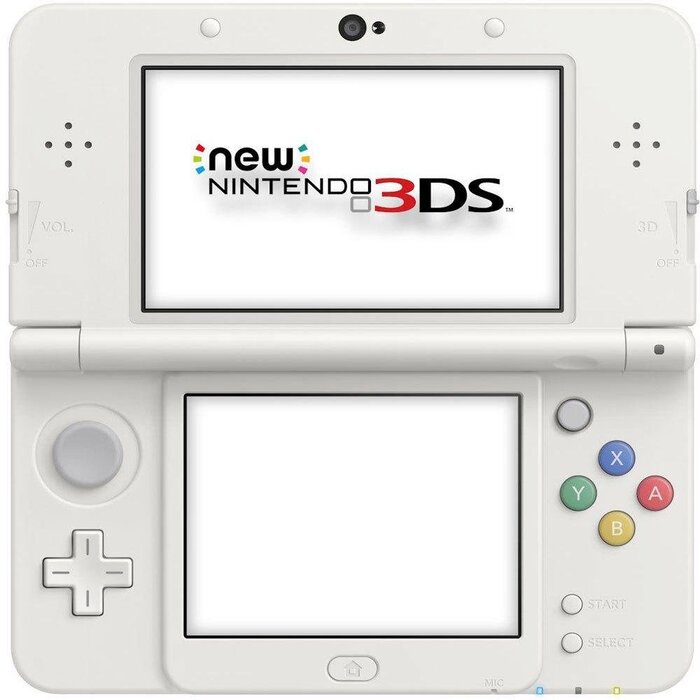 New Nintendo 3DS Console - Wit
