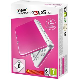 New Nintendo 3DS XL Console - Pink
