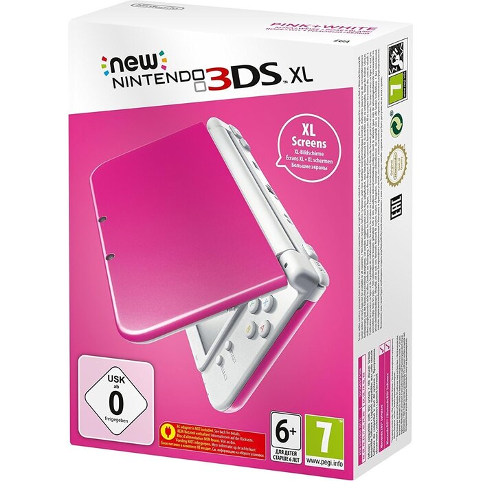 New Nintendo 3DS XL Console - Pink