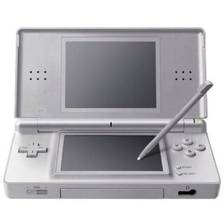 Nintendo DS Lite Console - Zilver