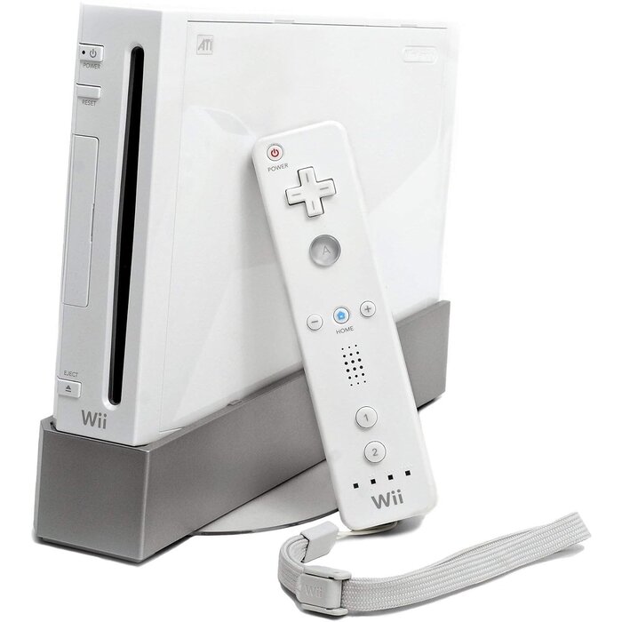 Nintendo Wii Console - Wit - HDMI Bundel