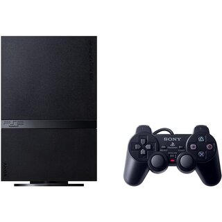 Playstation 2 Slim Console - Zwart