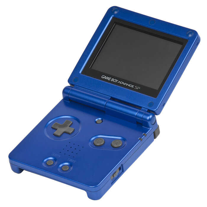 Gameboy Advance (GBA) SP Console - Blauw