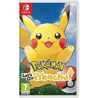 Pokemon: Let's Go Pikachu - Switch