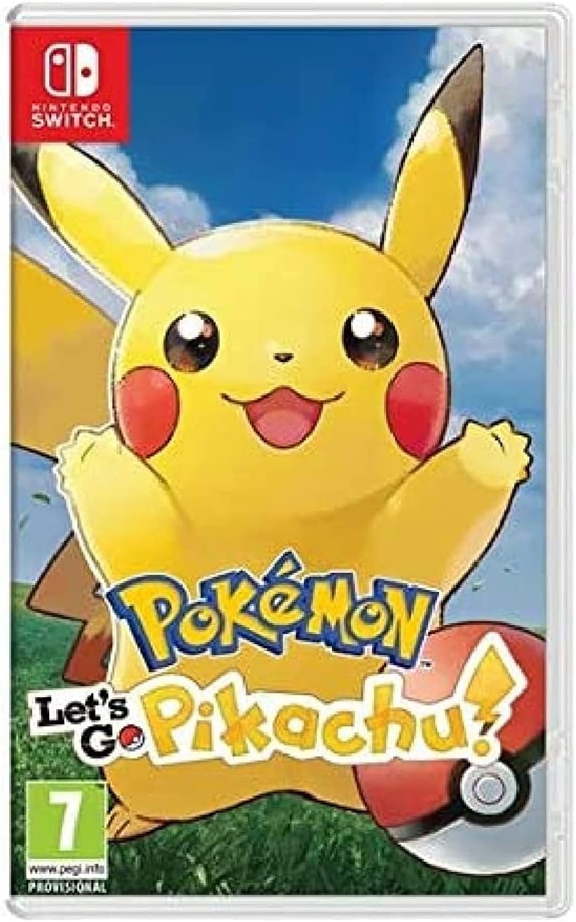 Pokemon: Let's Go Pikachu - Nintendo Switch