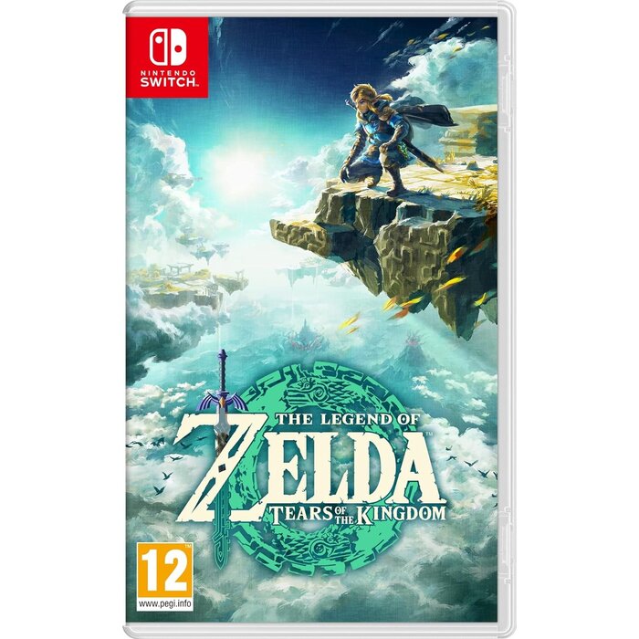Legend of Zelda: Tears of the Kingdom - Nintendo Switch