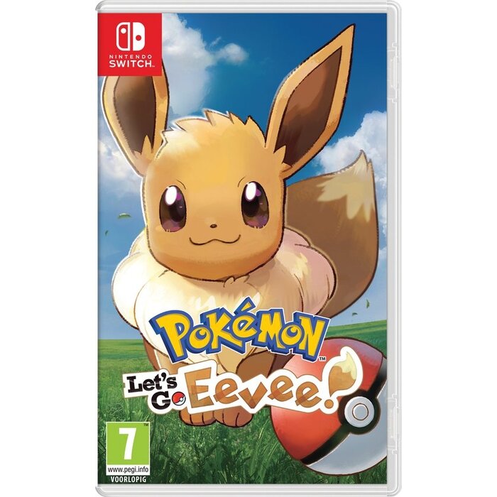Pokemon Let's Go Eevee! - Nintendo Switch