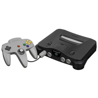 Nintendo 64 Console + 1 Controller