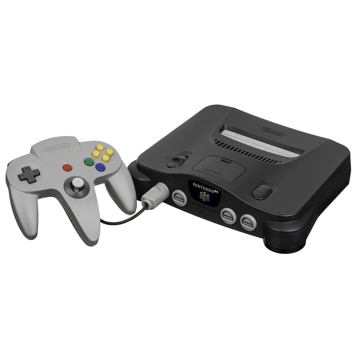 Nintendo 64 Console + 1 Controller