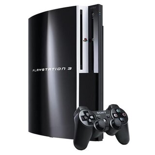 Playstation 3 (PS3) Console + 1 Controller - Phat - 80GB