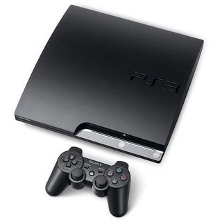 Playstation 3 Slim (PS3 Slim) Console + 1 Controller - 120GB