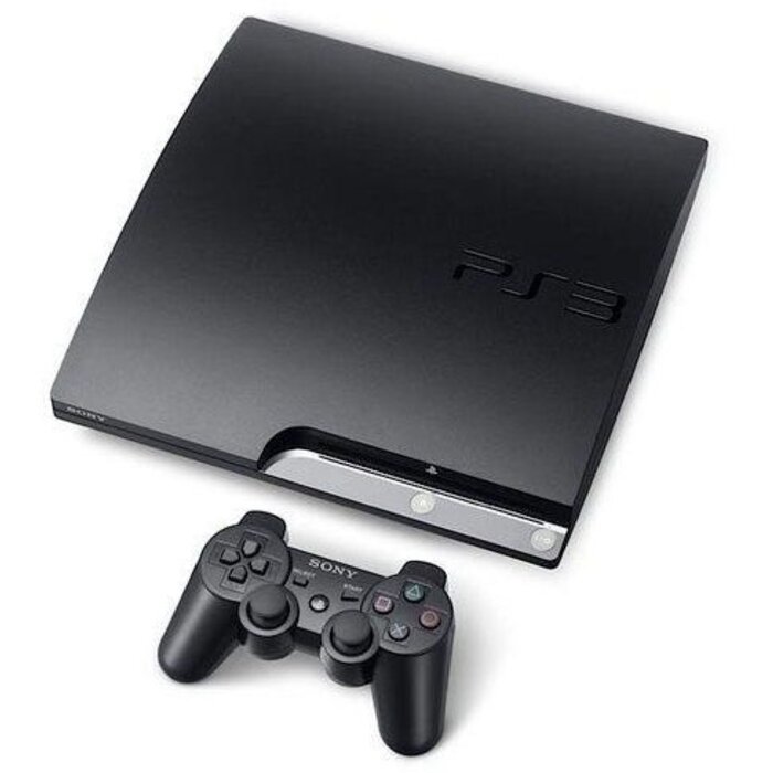 Playstation 3 Slim (Playstation 3 (PS3) Slim) Console + 1 Controller - 120GB