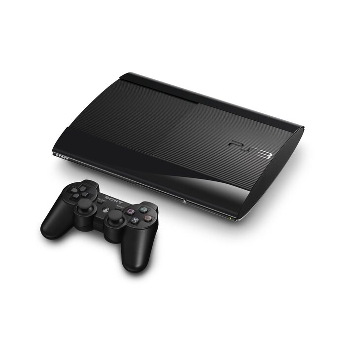 Playstation 3 (Playstation 3 (PS3)) Superslim Console - 12GB