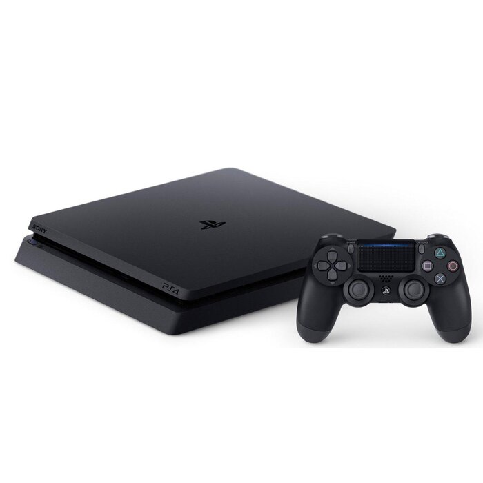 Playstation 4 Slim (Playstation 4 (PS4)) Console + 1 Controller - Zwart - 1TB