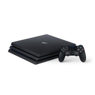 Playstation 4 PRO (PS4) Console + 1 Controller - Zwart - 1TB