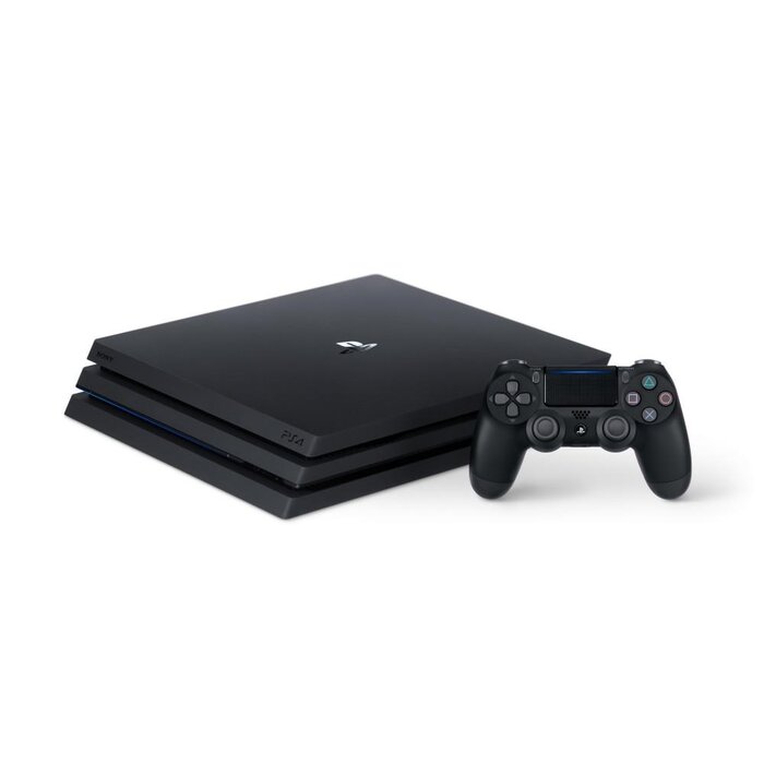 Playstation 4 PRO (Playstation 4 (PS4)) Console + 1 Controller - Zwart - 1TB