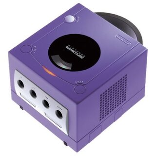 Nintendo Gamecube Console + 1 Controller - Paars