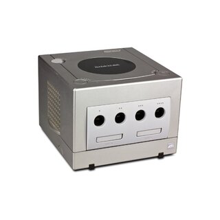 Nintendo Gamecube Console + 1 Controller - Zilver