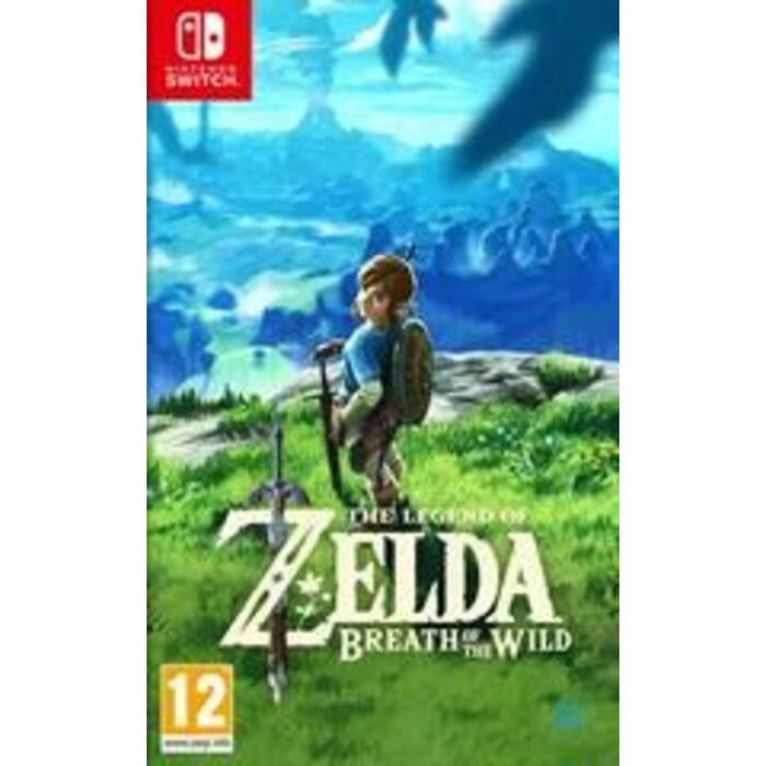 Legend of Zelda: Breath of the Wild - Nintendo Switch