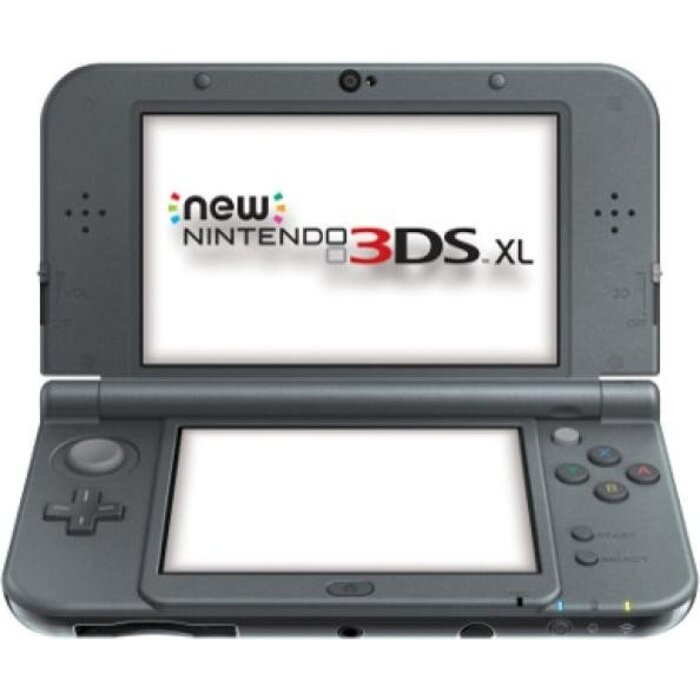 New Nintendo 3DS XL Console - Metallic Zwart