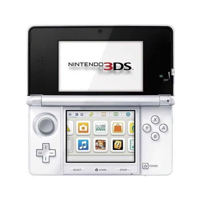 Nintendo 3DS Console - Wit