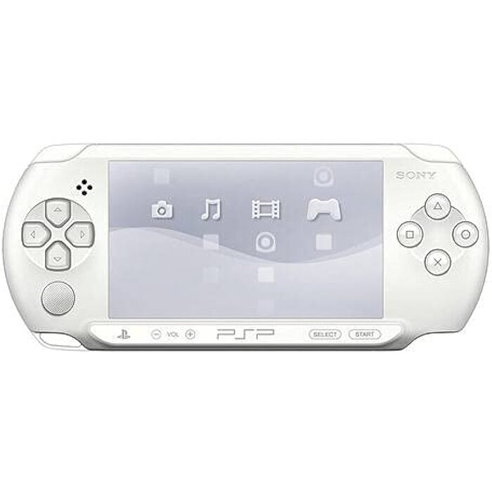 Sony PSP Console (Playstation Portable) - Wit - E1004