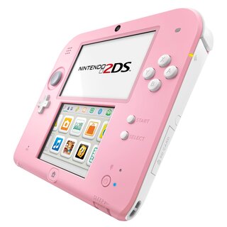 Nintendo 2DS Console - Roze