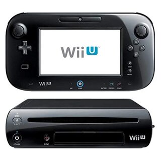 WII U Console (Zwart) - 32GB + Gamepad