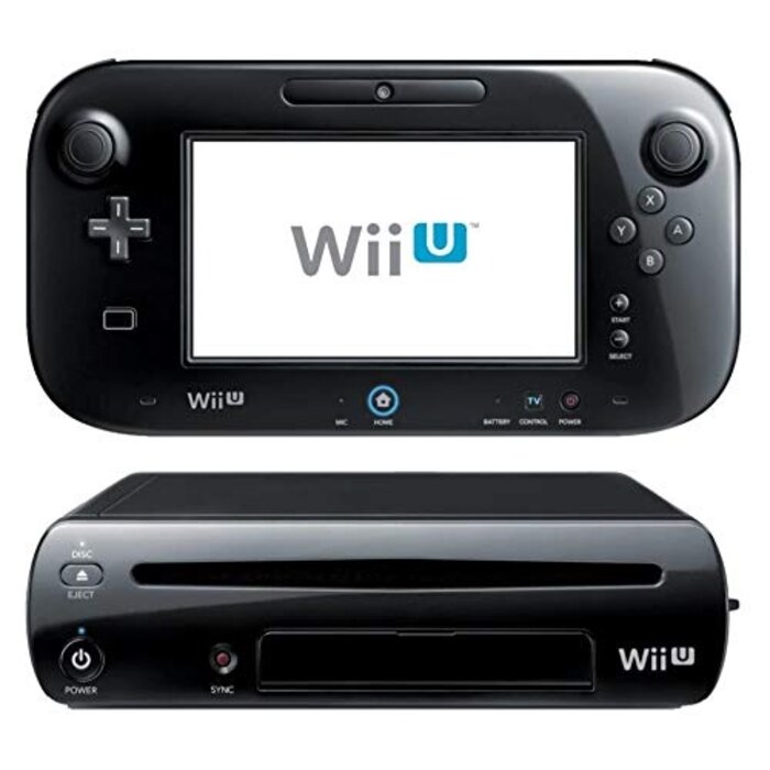Nintendo Nintendo Wii U Console (Zwart) - 32GB + Gamepad