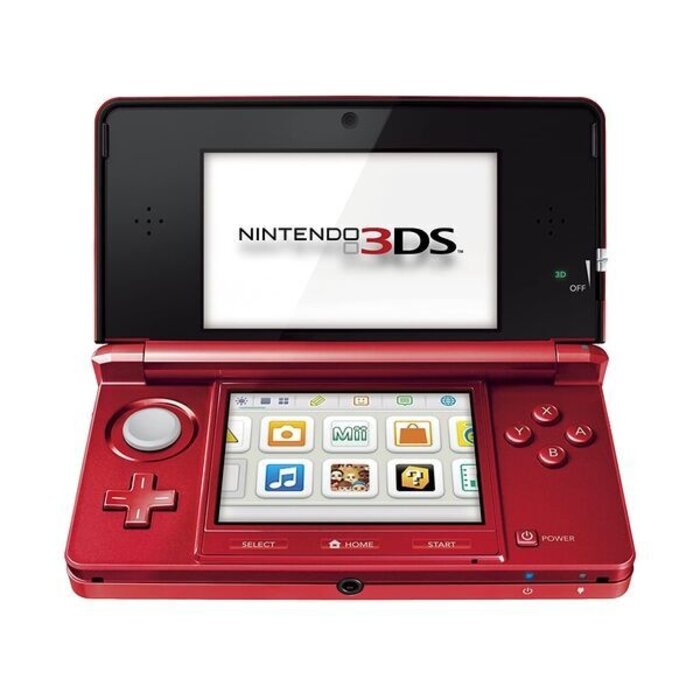 Nintendo 3DS  Console - Rood