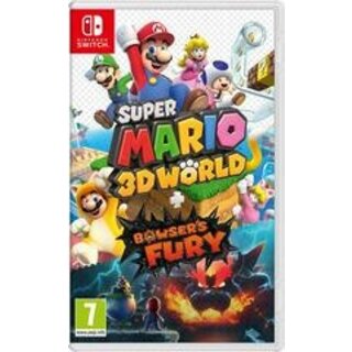 Super Mario 3D World + Bowser's Fury - Switch