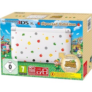 Nintendo 3DS XL Console - Animal Crossing Limited Edition