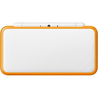 New Nintendo 2DS XL Console - Wit & Oranje