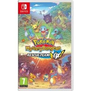 Pokemon Mystery Dungeon: Rescue Team DX - Switch