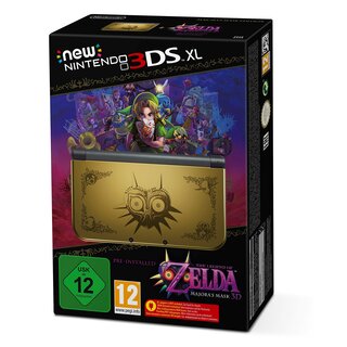 New Nintendo 3DS XL Console - Zelda Majora's Mask Limited Edition