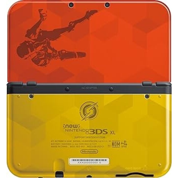New Nintendo 3DS XL Console - Samus Limited Edition