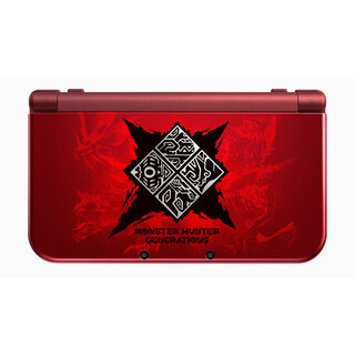 New Nintendo 3DS XL Console - Monster Hunter Generations Limited Edition