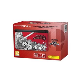 Nintendo 3DS XL Console - Super Smash Bros Edition