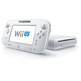 Nintendo Wii U Console 8GB + Gamepad - Wit
