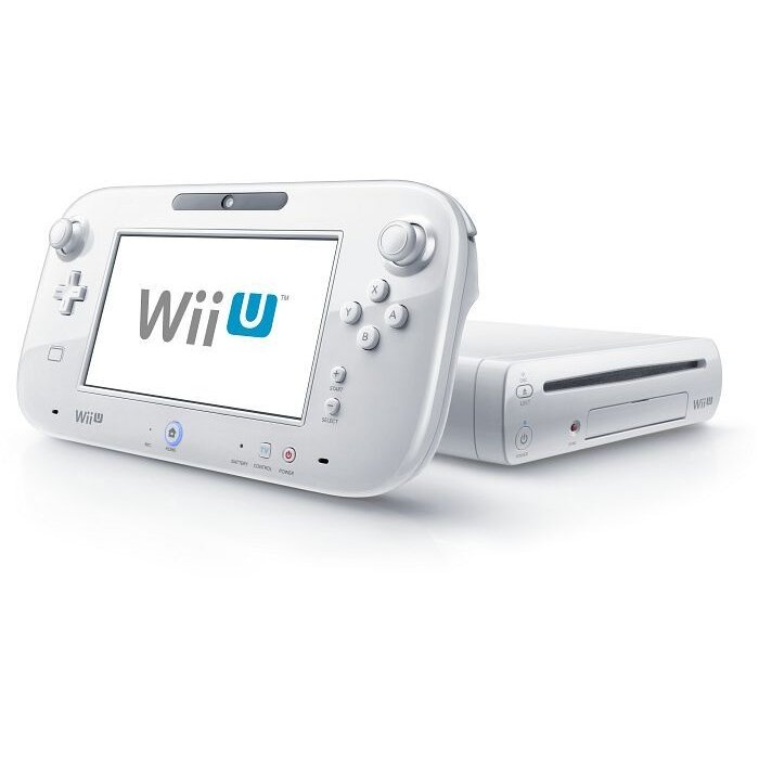 Nintendo Nintendo Wii U Console 8GB + Gamepad - Wit