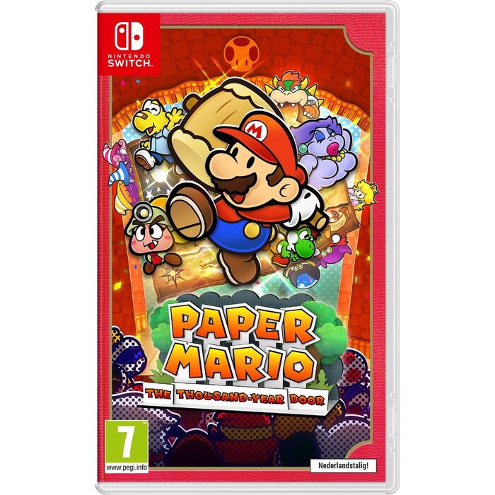 Paper Mario: The Thousand-Year Door - Nintendo Switch