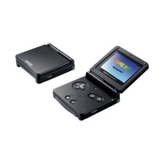 Gameboy Advance SP Console - Zwart