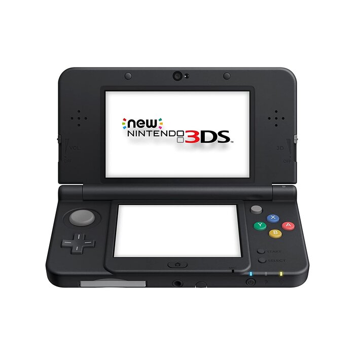 New Nintendo 3DS Console - Zwart