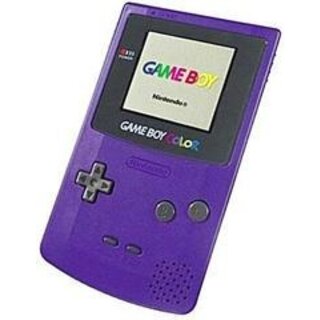 Gameboy Color Gameboy Color Console - Paars