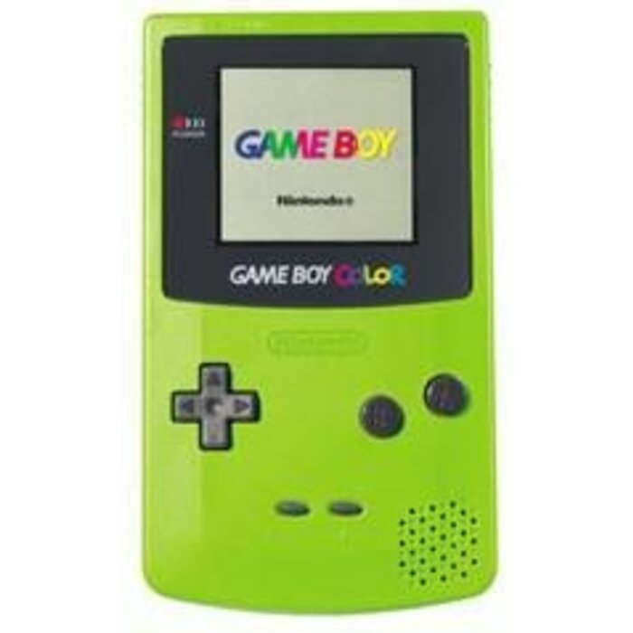 Gameboy Color Gameboy Color Console - Groen