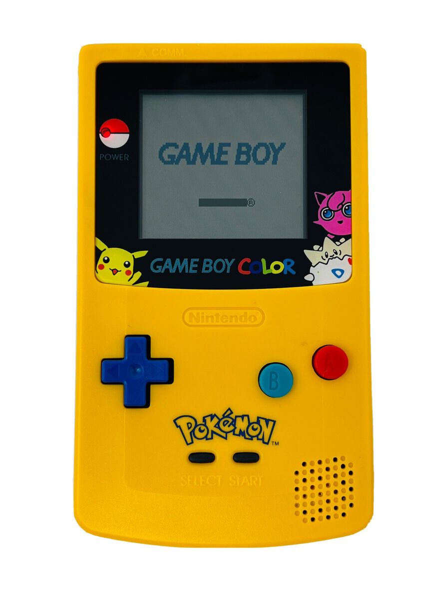 Gameboy Color Gameboy Color Console - Pikachu Edition