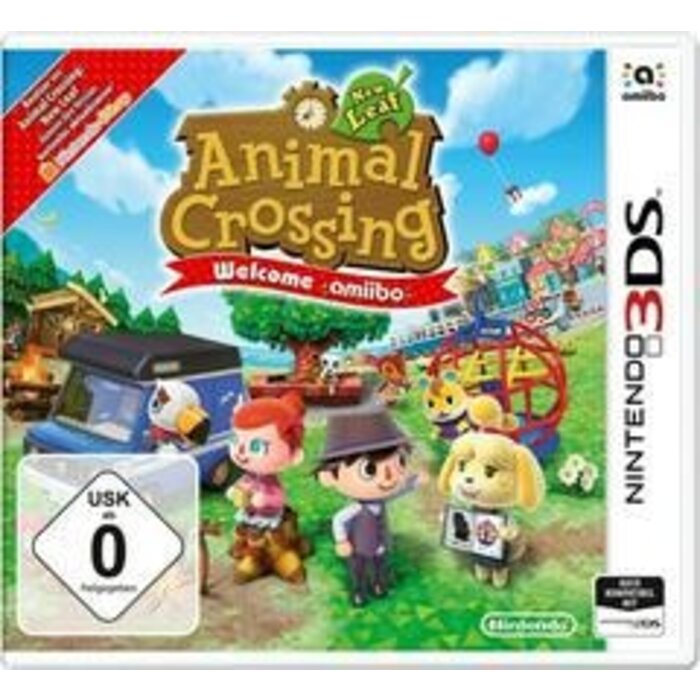 Animal Crossing: New Leaf - 3DS