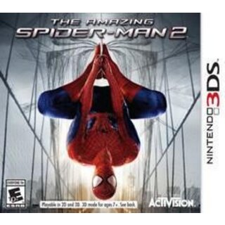 The Amazing Spiderman 2 - 3DS