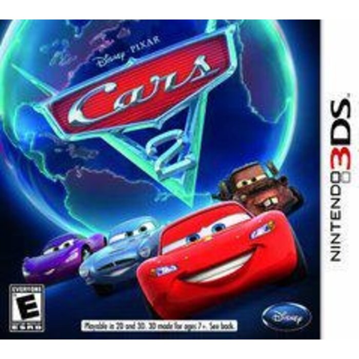 Cars 2 - 3DS